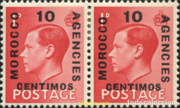 Sellos: 778722 HINGED MARRUECOS Agencia Britanica 1936 BASICA