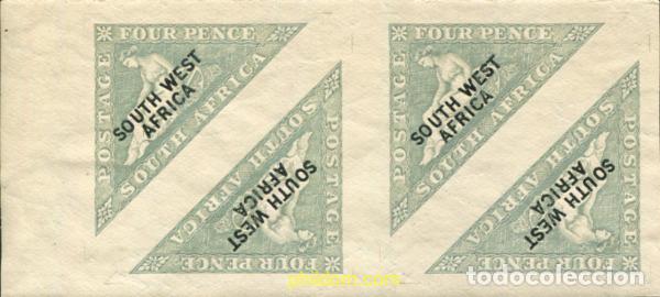 Sellos: 794472 HINGED SUR OESTE AFRICANO 1927 SELLOS DE AFRICA DEL SUR DE 1926 SOBRECARGADOS