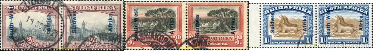 Sellos: 794479 USED SUR OESTE AFRICANO 1927 SERIE BASICA