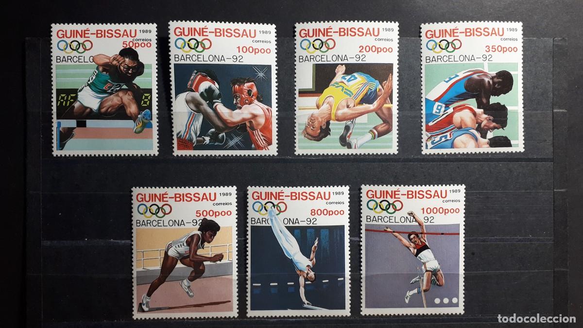 Sellos: GUINEA BISSAU. A&Ntilde;O 1983. **. A CATALOGAR