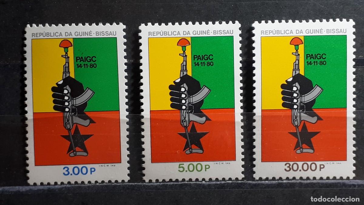 Sellos: GUINEA BISSAU. A&Ntilde;O 1980. **. A CATALOGAR