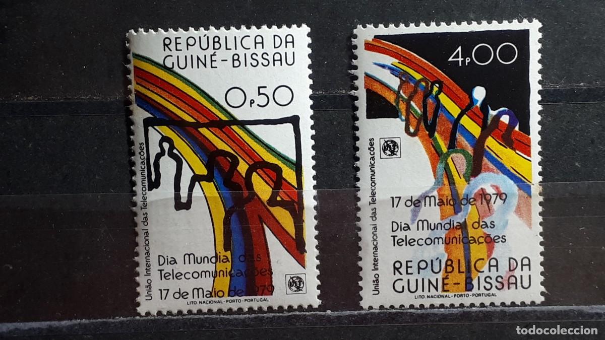 Sellos: GUINEA BISSAU. A&Ntilde;O 1979. **. YVERT 130/1