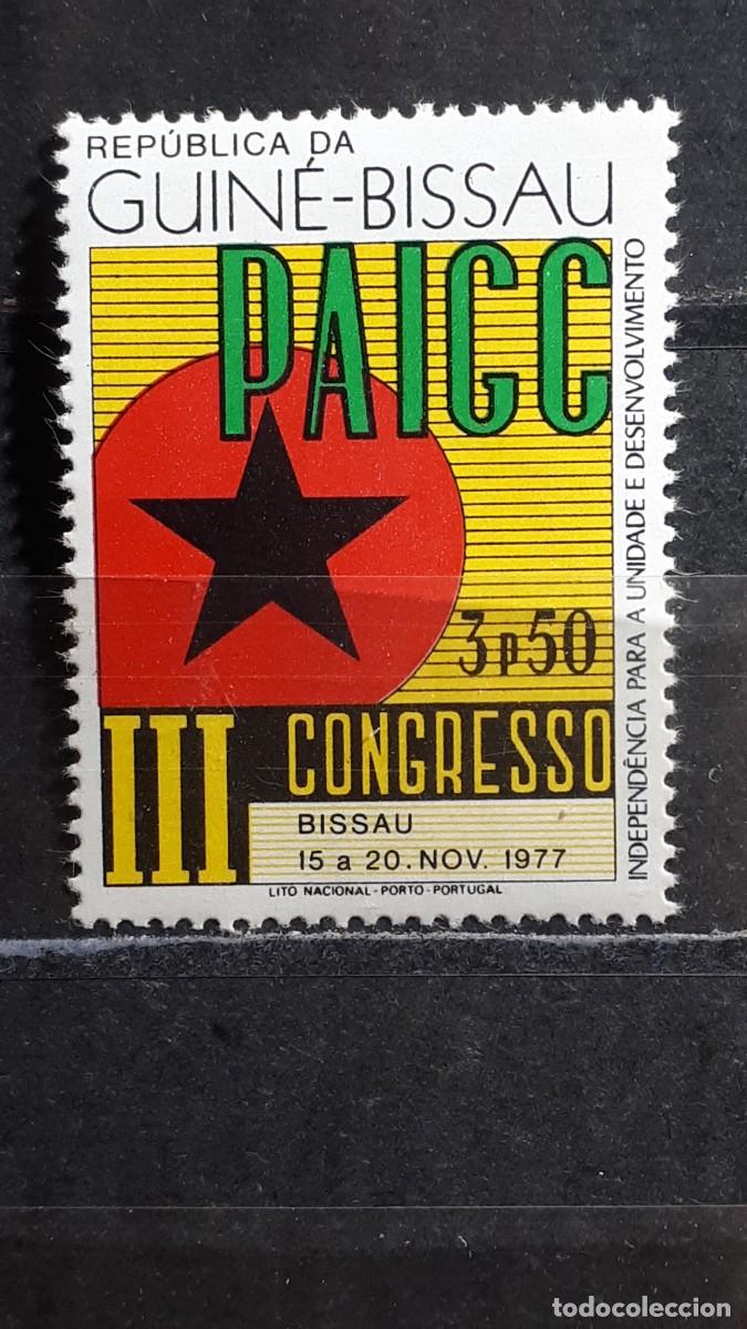Sellos: GUINEA BISSAU. A&Ntilde;O 1979. **. YVERT 91A