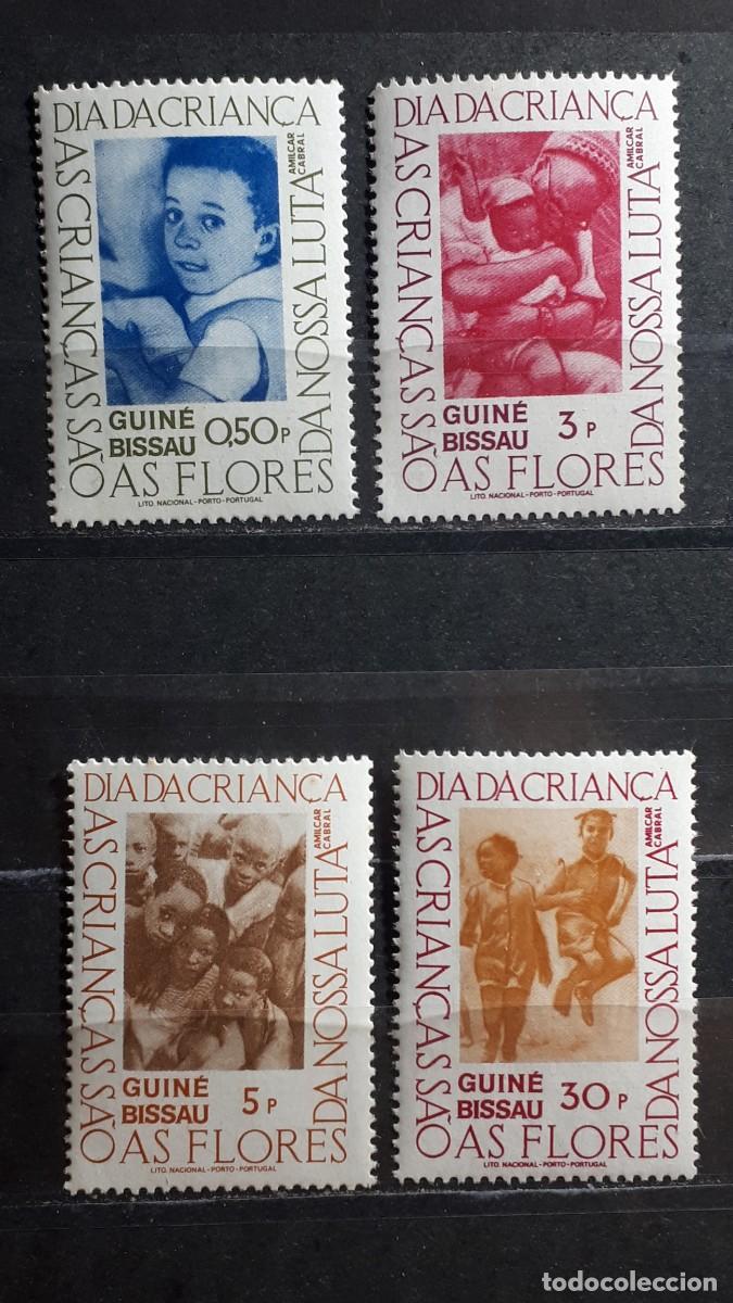 Sellos: GUINEA BISSAU. A&Ntilde;O 1978. **. YVERT 92/5