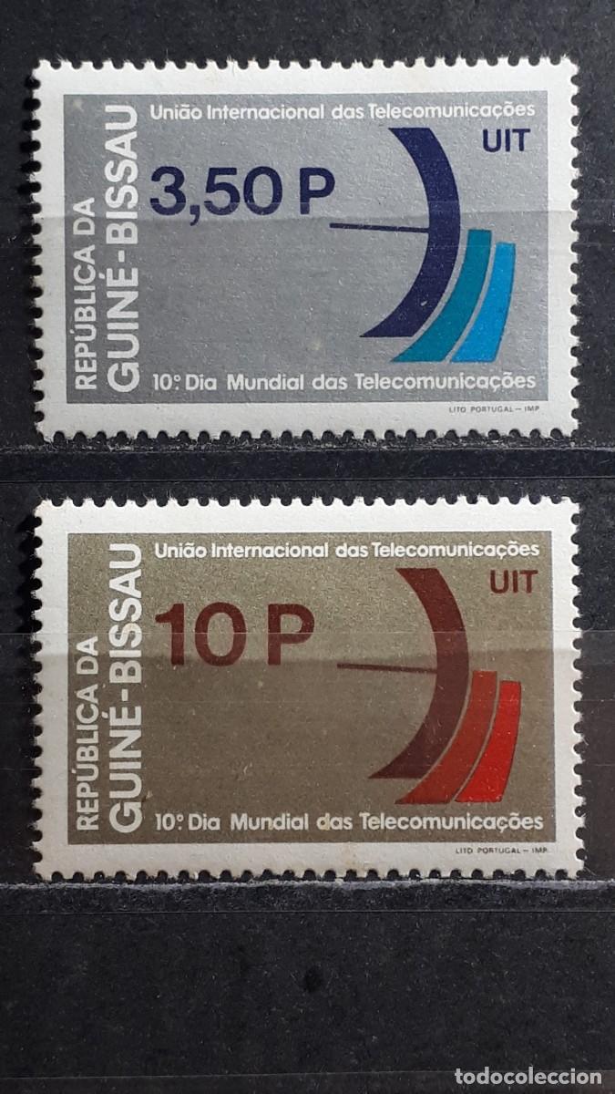 Sellos: GUINEA BISSAU. A&Ntilde;O 1978. **. YVERT 90/1