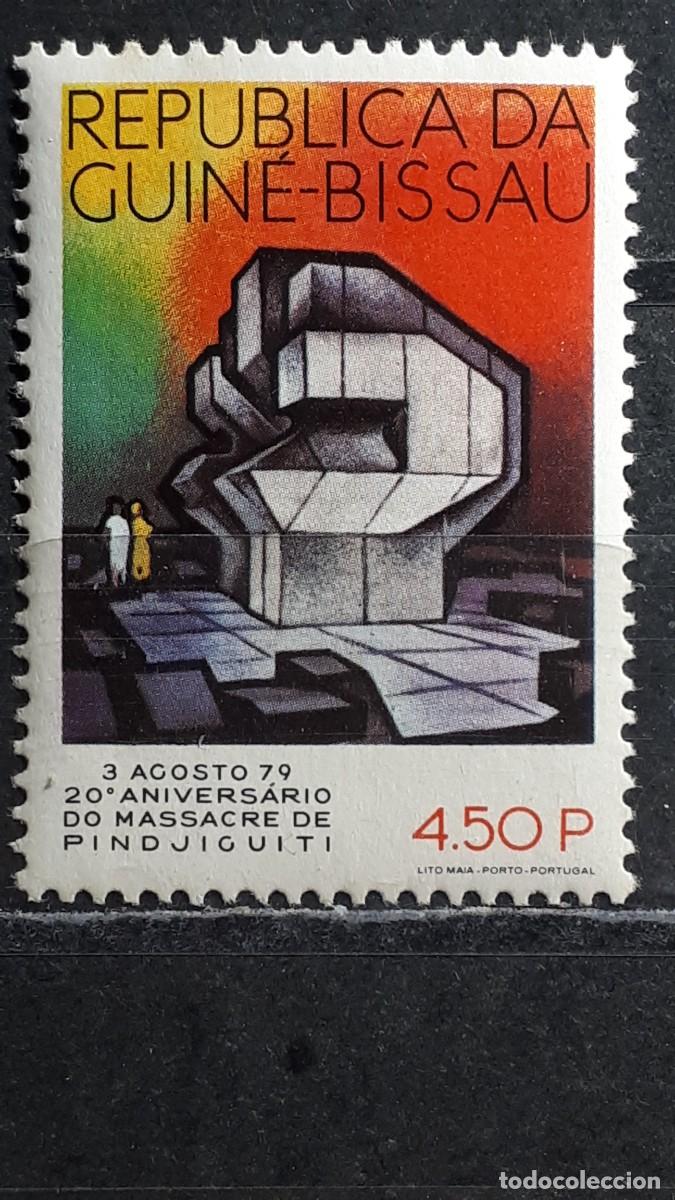 Sellos: GUINEA BISSAU. A&Ntilde;O 1979. **. YVERT 132
