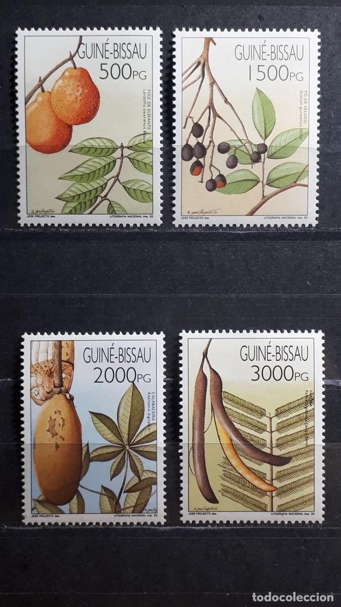 Sellos: GUINEA BISSAU. A&Ntilde;O 1992. **. YVERT 606/9