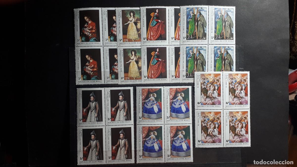 Sellos: GUINEA BISSAU. A&Ntilde;O 1984. **. YVERT 269/75