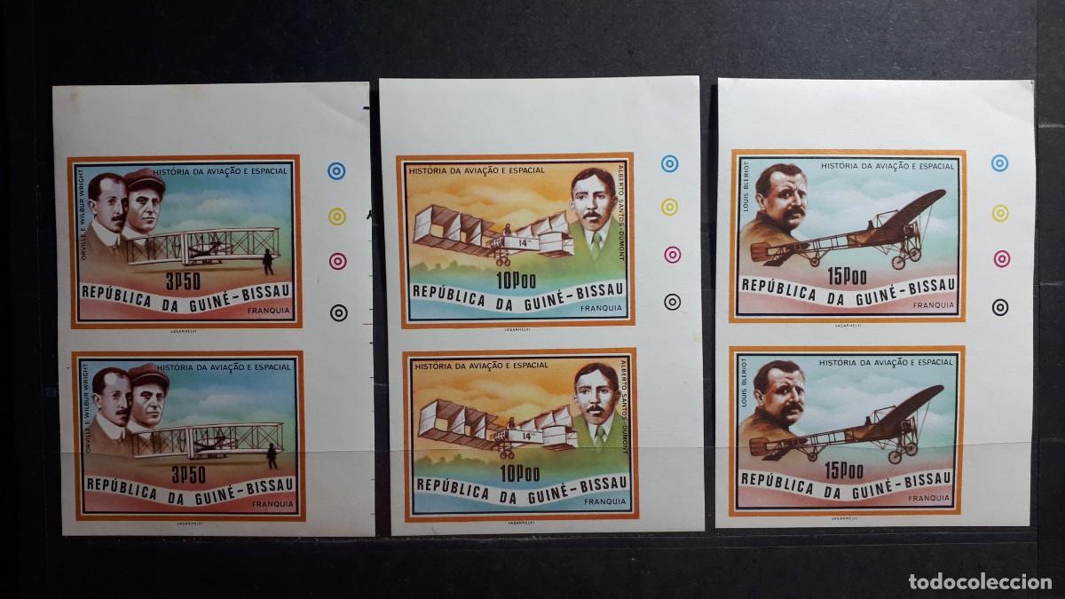 Sellos: GUINEA BISSAU. A&Ntilde;O 1978. **. SIN DENTAR. YVERT 78/81