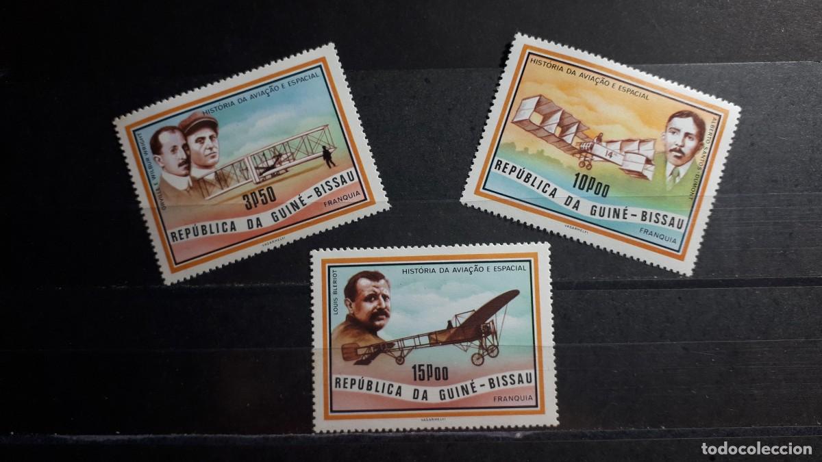 Sellos: GUINEA BISSAU. A&Ntilde;O 1978. **. YVERT 79/81