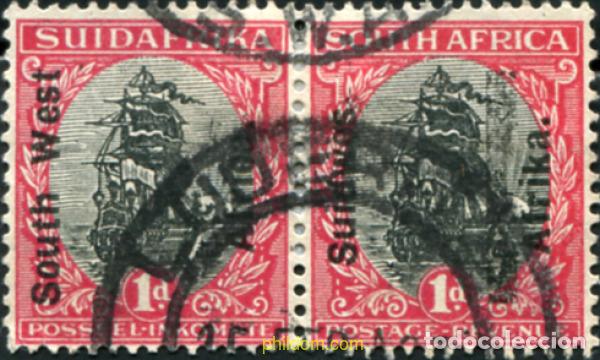 Sellos: 794497 USED SUR OESTE AFRICANO 1927 SERIE BASICA