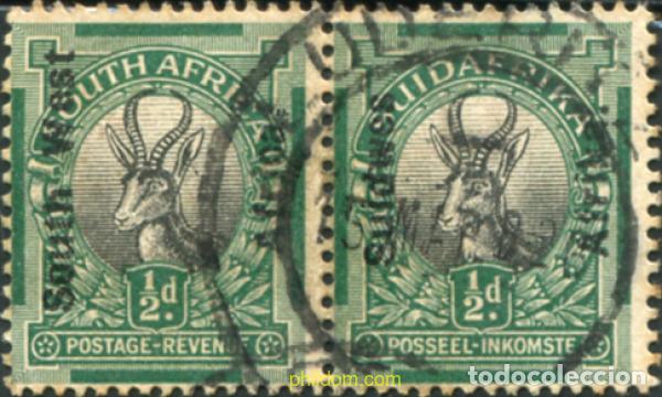 Sellos: 794496 USED SUR OESTE AFRICANO 1926 SERIE BASICA