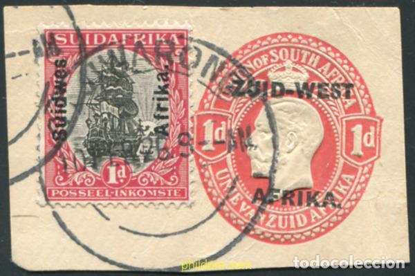 Sellos: 794499 USED SUR OESTE AFRICANO 1926 SERIE BASICA
