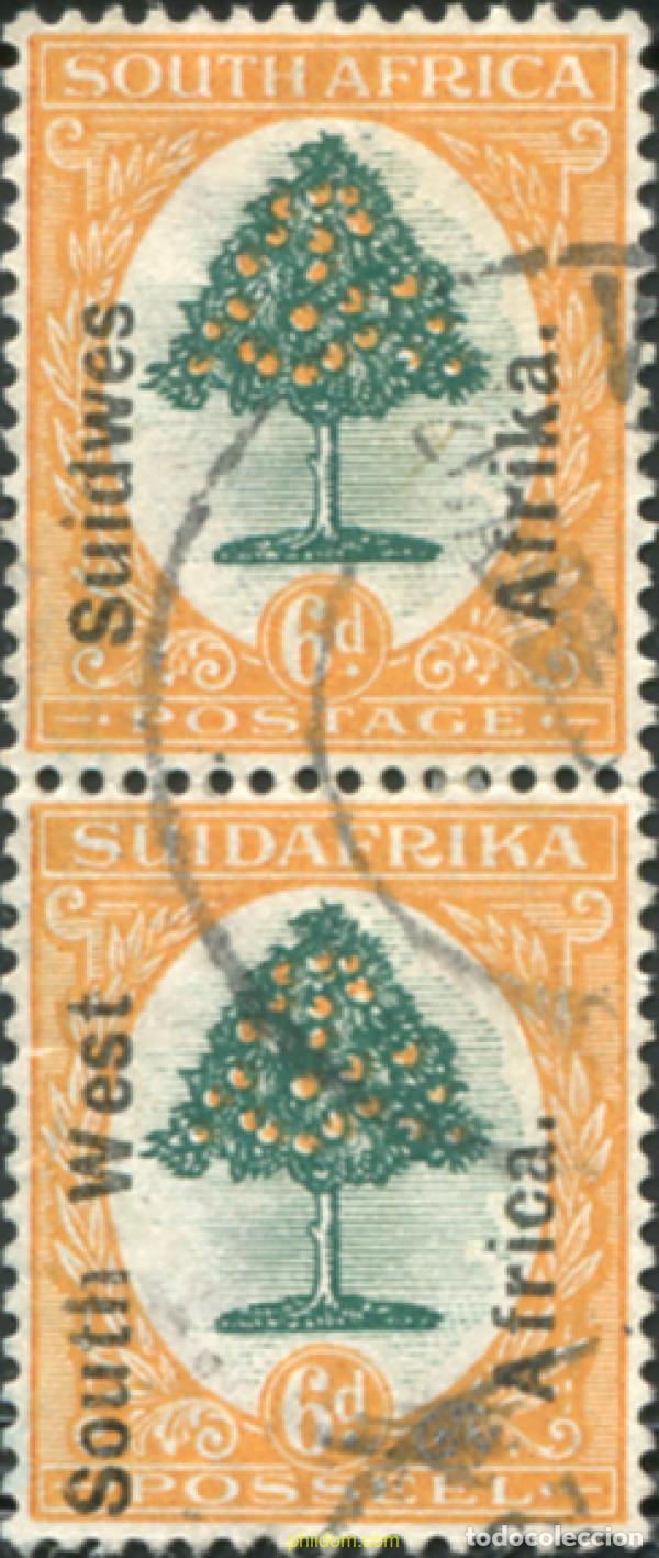 Sellos: 794498 USED SUR OESTE AFRICANO 1927 SERIE BASICA