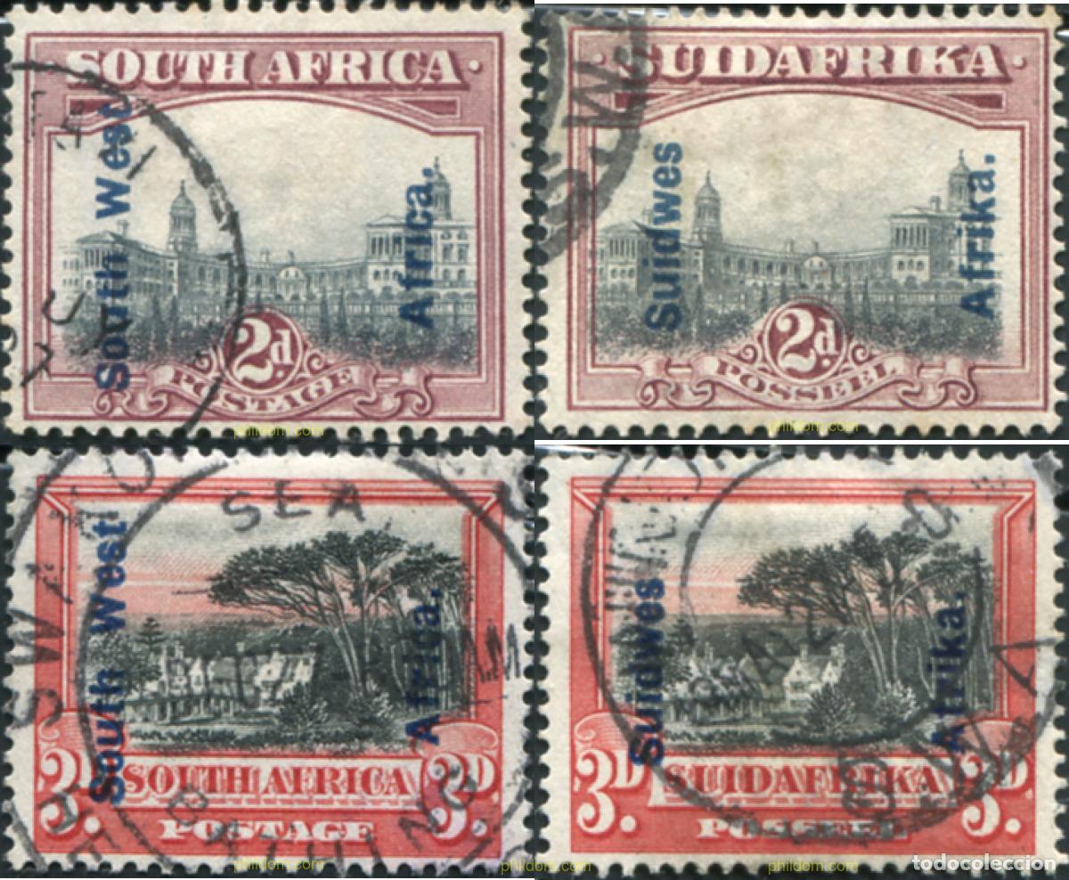Sellos: 794501 USED SUR OESTE AFRICANO 1927 SERIE BASICA