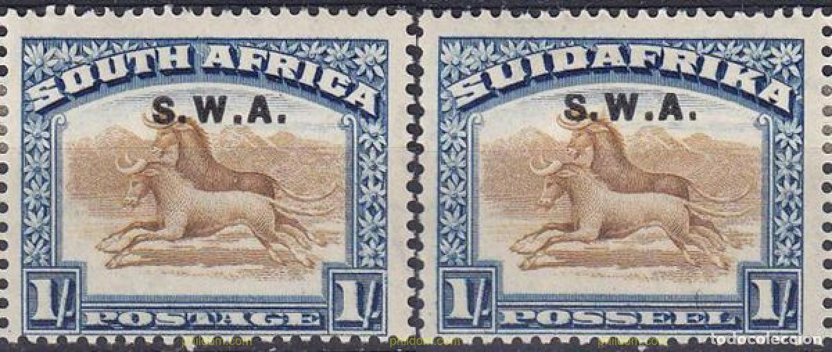 Sellos: 773824 HINGED SUR OESTE AFRICANO 1927
