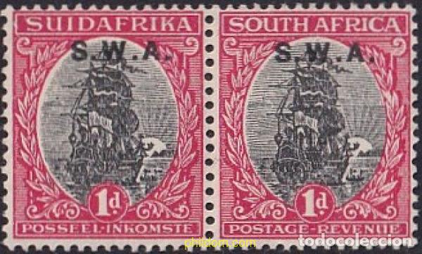 Sellos: 773841 MNH SUR OESTE AFRICANO 1927