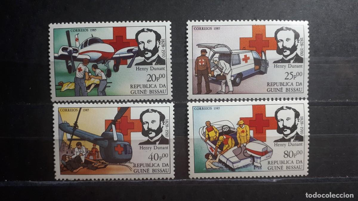 Sellos: GUINEA BISSAU. A&Ntilde;O 1985. **. YVERT 350/3