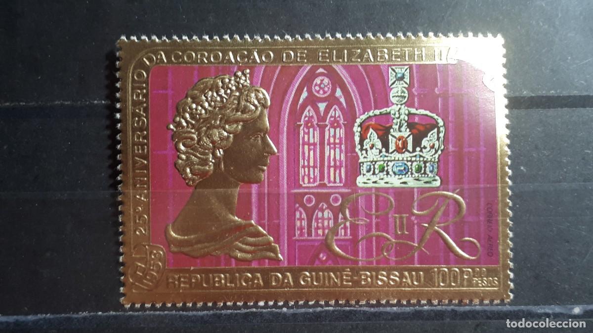Sellos: GUINEA BISSAU. A&Ntilde;O 1978. **. YVERT AEREO 41