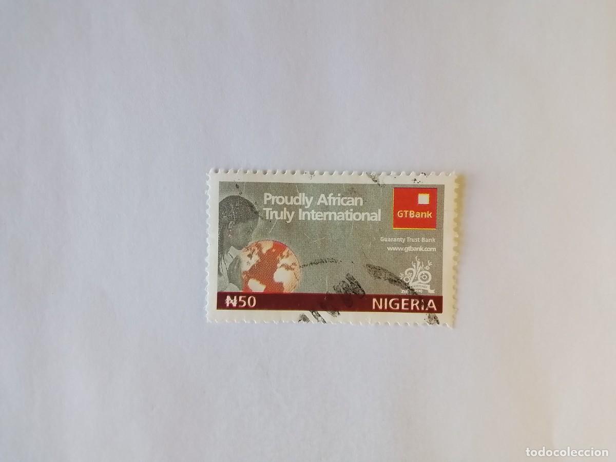 Sellos: A&Ntilde;O 2010 NIGERIA SELLO USADO