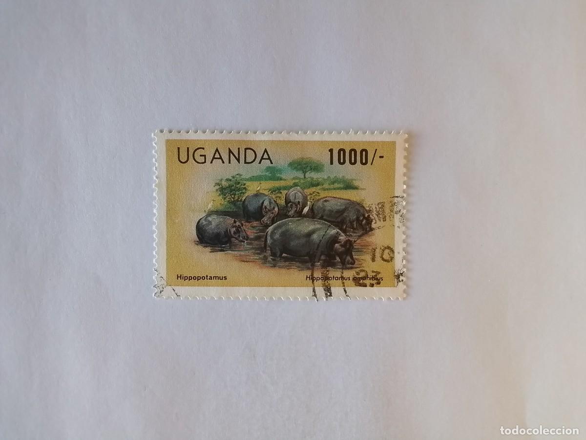 Sellos: A&Ntilde;O 1983 UGANDA SELLO USADO