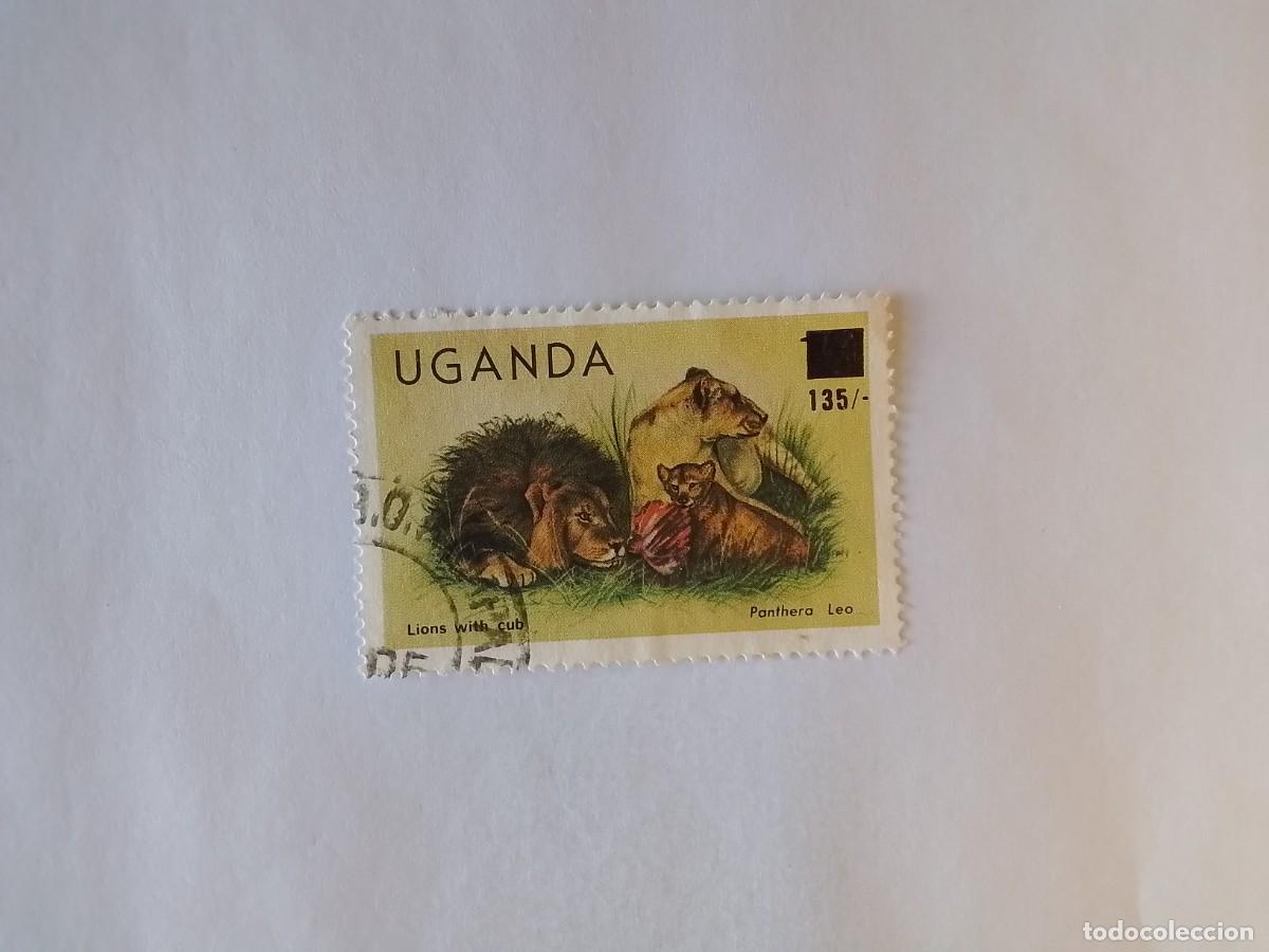 Sellos: A&Ntilde;O 1979 UGANDA SELLO USADO