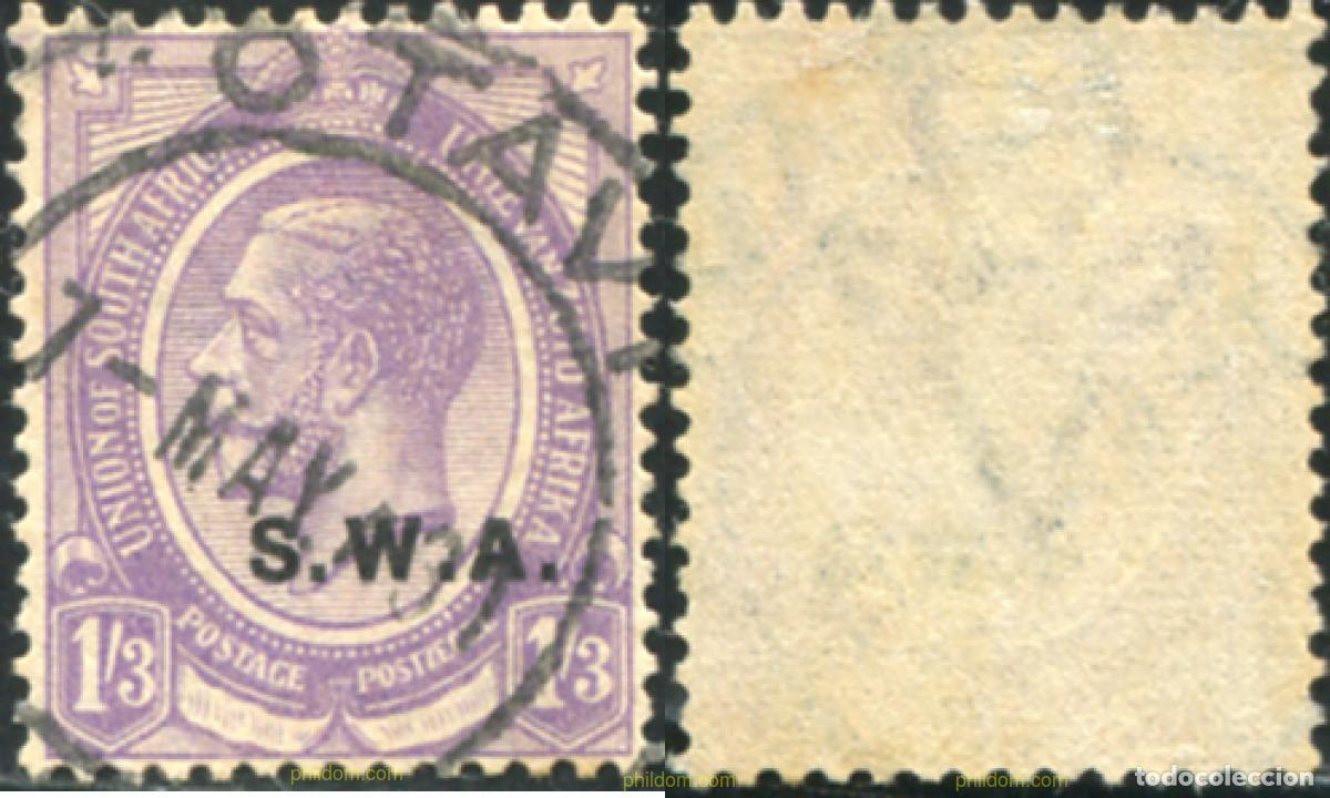 Sellos: 794597 USED SUR OESTE AFRICANO 1927