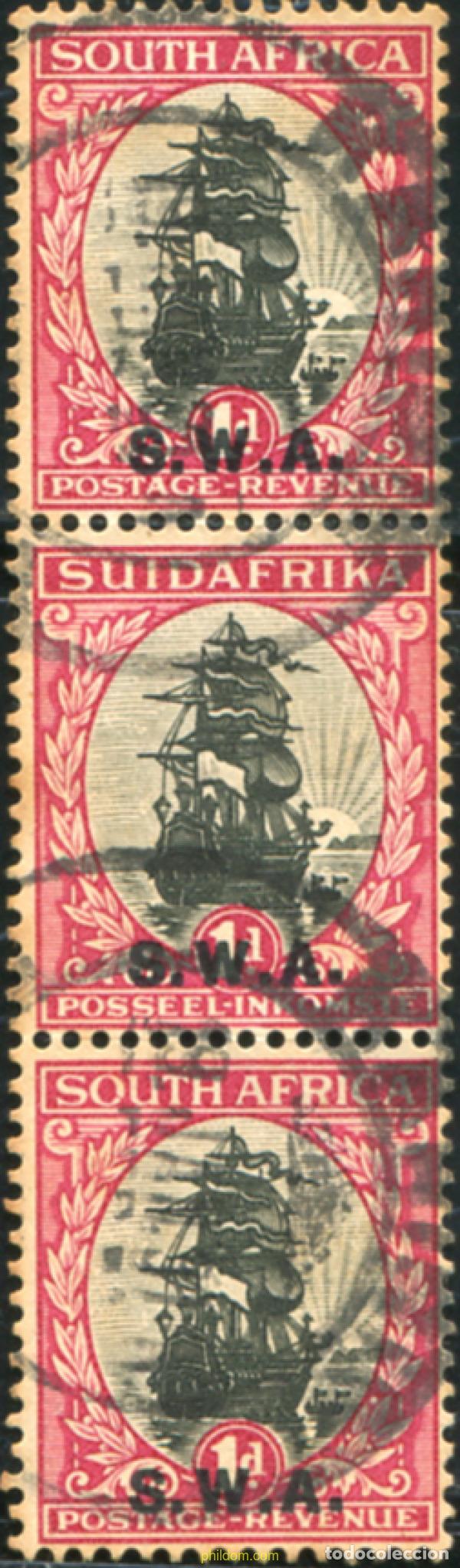 Sellos: 794601 USED SUR OESTE AFRICANO 1930