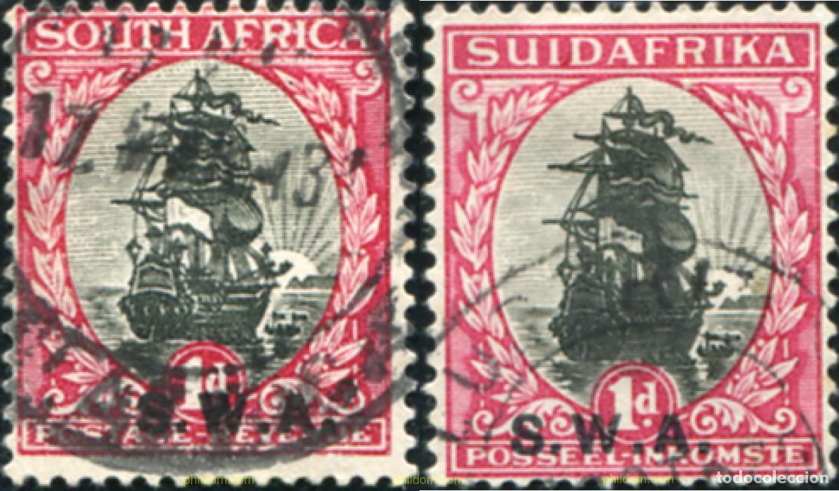 Sellos: 794599 USED SUR OESTE AFRICANO 1930