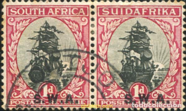 Sellos: 794598 USED SUR OESTE AFRICANO 1930