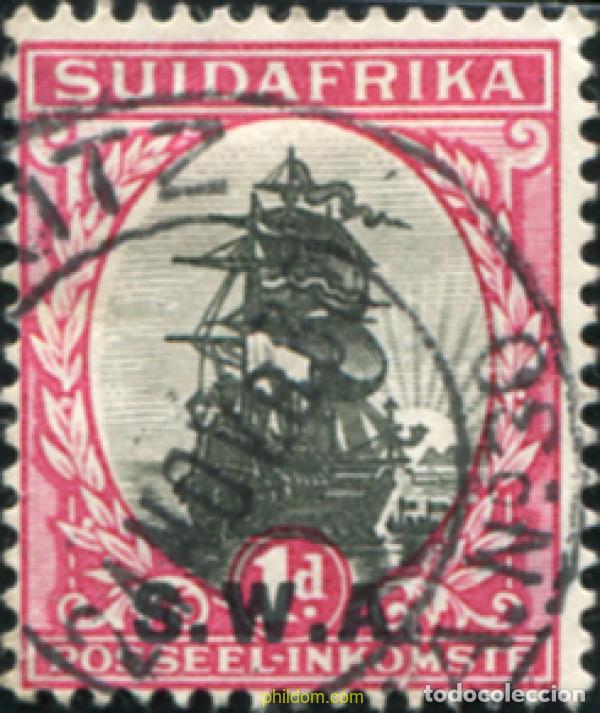 Sellos: 794602 USED SUR OESTE AFRICANO 1930
