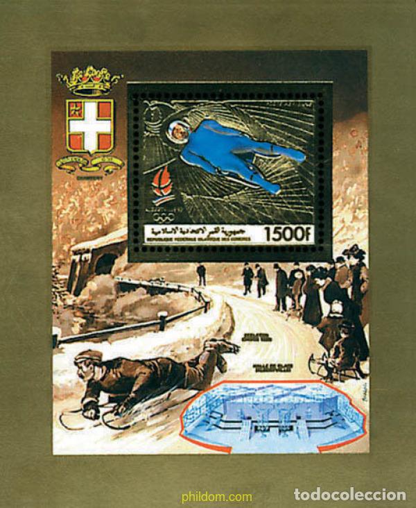 Sellos: 73164 MNH COMORES 1990 16 JUEGOS OLIMPICOS INVIERNO ALBERTVILLE 1992