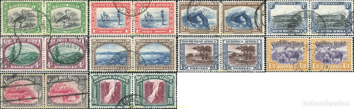 Sellos: 794611 USED SUR OESTE AFRICANO 1931 MOTIVOS VARIOS