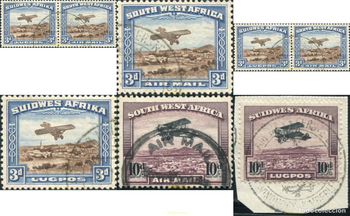Sellos: 794615 USED SUR OESTE AFRICANO 1931 MOTIVOS VARIOS