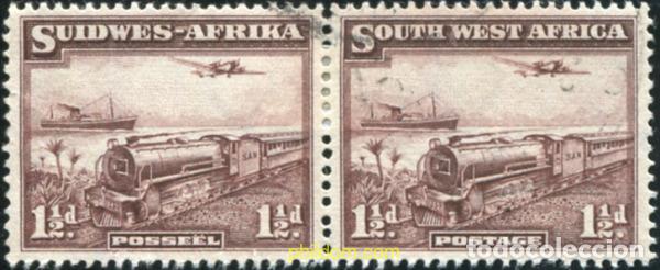 Sellos: 794618 USED SUR OESTE AFRICANO 1936 LOCOMOTORA