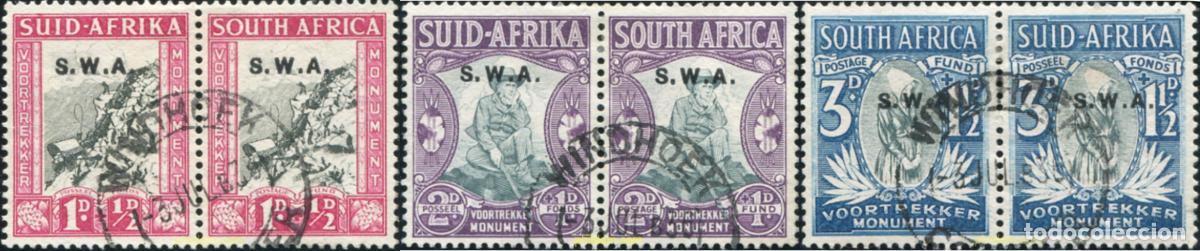 Sellos: 794630 USED SUR OESTE AFRICANO 1935