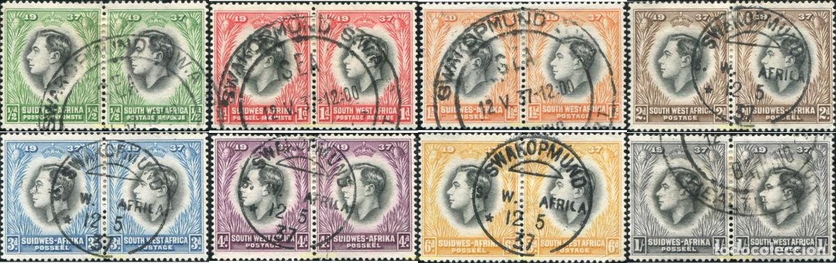 Sellos: 794634 USED SUR OESTE AFRICANO 1937 CORONACION DE JORGE VI