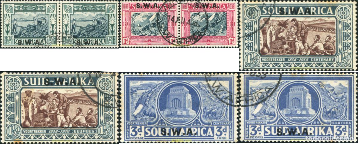 Sellos: 794636 USED SUR OESTE AFRICANO 1938
