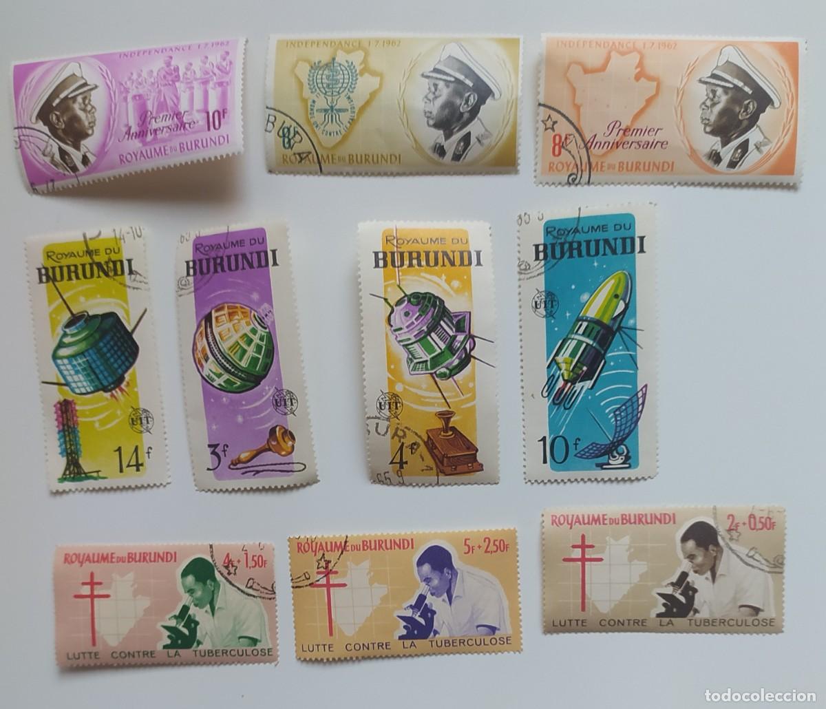 Sellos: SELLOS REPUBLICA DE BURUNDI - Foto 4