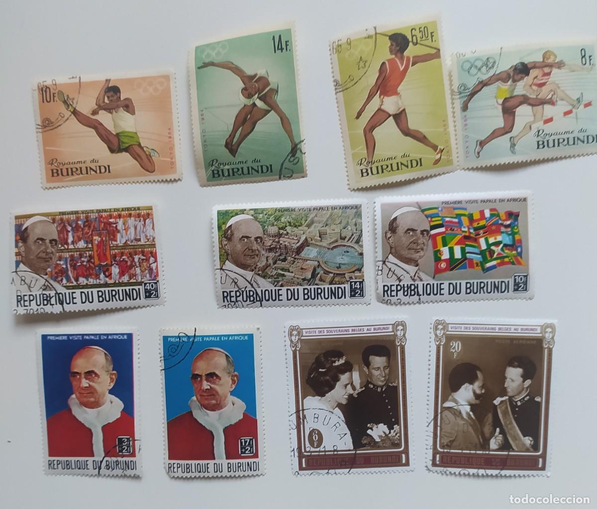 Sellos: SELLOS REPUBLICA DE BURUNDI - Foto 5