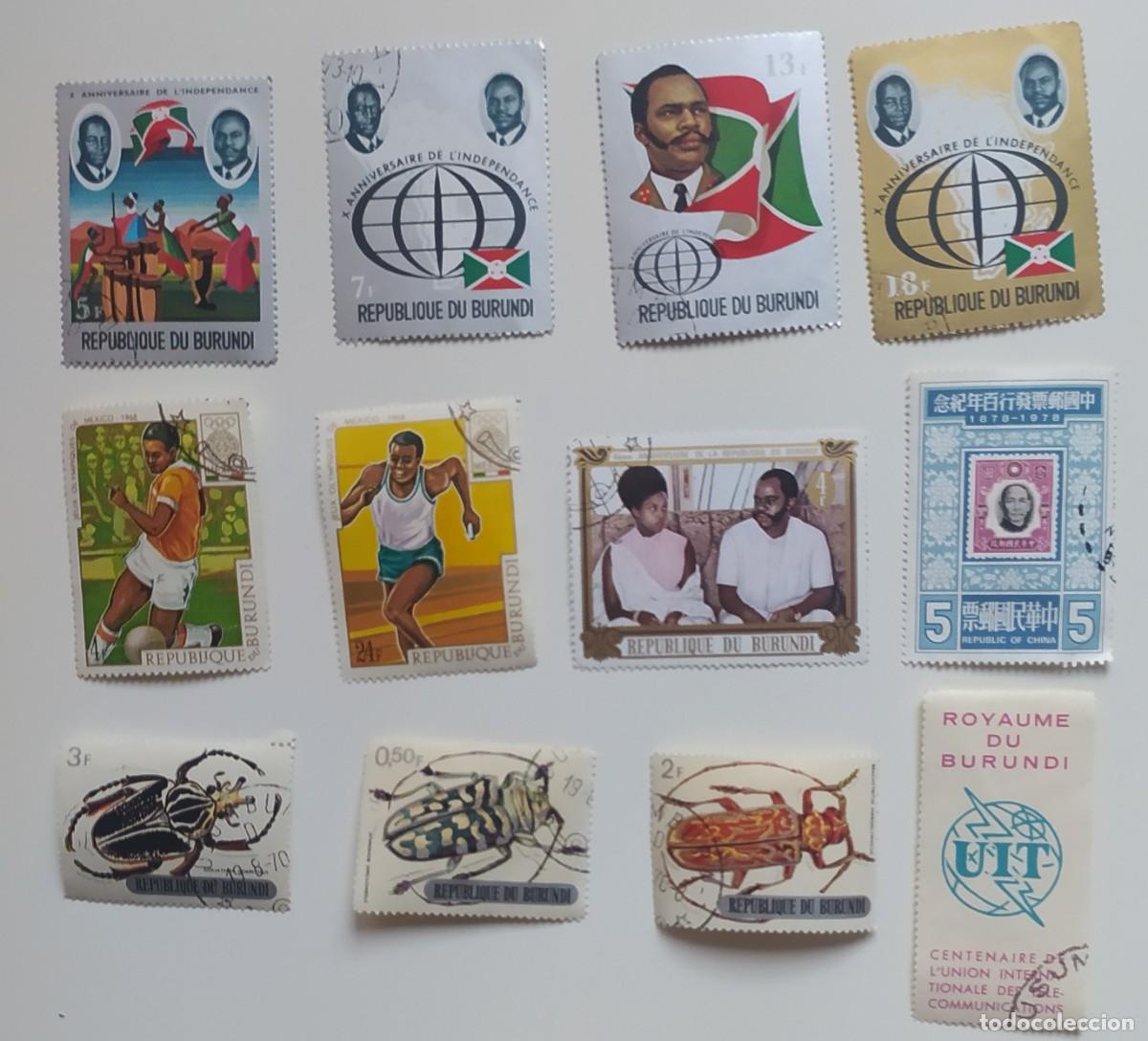 Sellos: SELLOS REPUBLICA DE BURUNDI - Foto 6