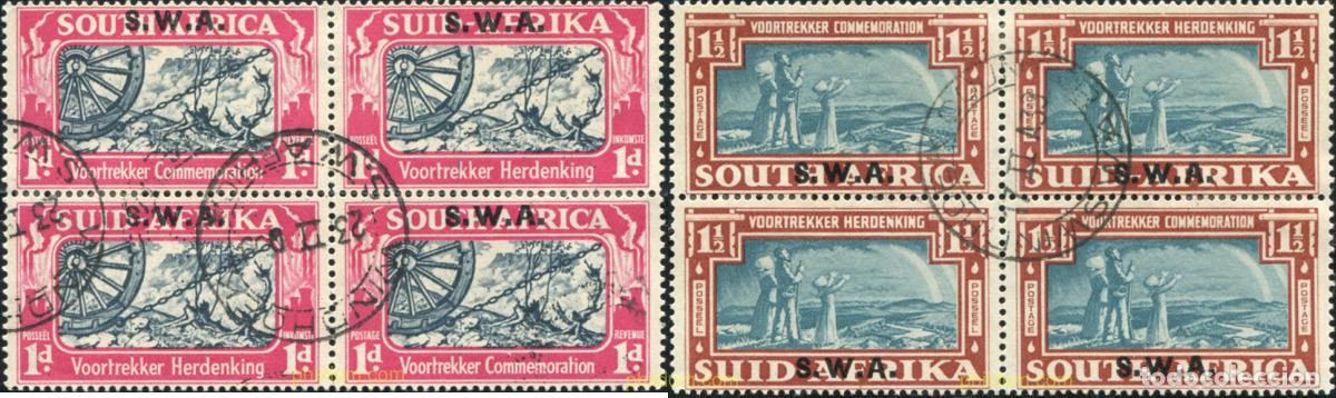 Sellos: 794677 USED SUR OESTE AFRICANO 1938