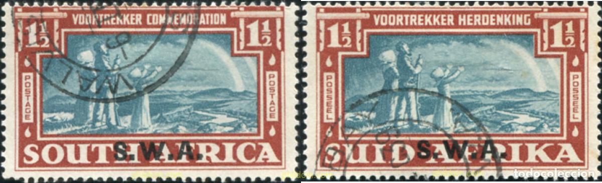 Sellos: 794678 USED SUR OESTE AFRICANO 1938