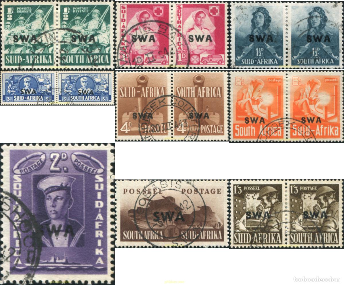 Briefmarken: 794684 USED SUR OESTE AFRICANO 1941 SERIE BASICA