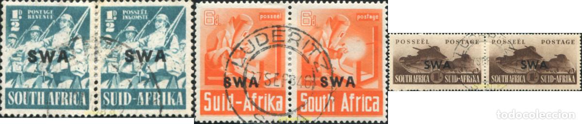 Sellos: 794685 USED SUR OESTE AFRICANO 1941 SERIE BASICA