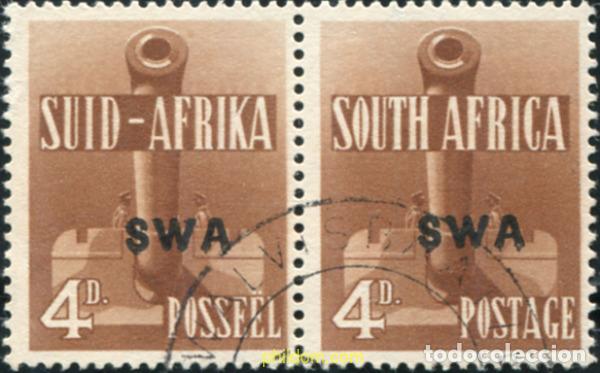 Sellos: 794687 USED SUR OESTE AFRICANO 1941 SERIE BASICA