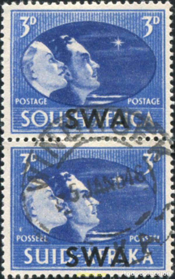Sellos: 794690 USED SUR OESTE AFRICANO 1945