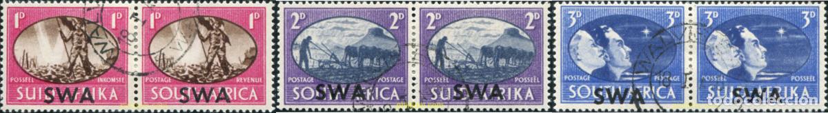 Sellos: 794689 USED SUR OESTE AFRICANO 1945