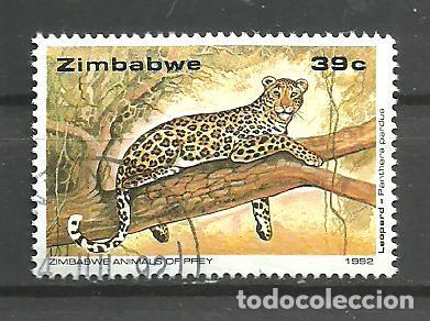 Sellos: ZIMBABWE 1992 - YVERT NRO. 247 - USADO