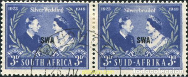 Sellos: 794695 USED SUR OESTE AFRICANO 1948